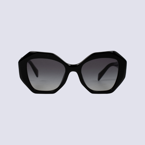 Prada Chunky Black Frame Sunglasses