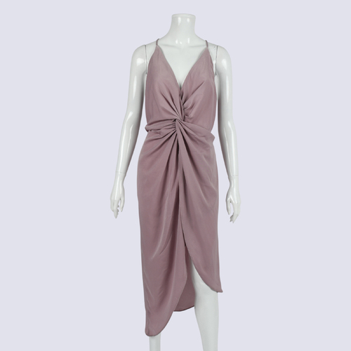 NWT Sheike Exclusive Midi Dress in Pink