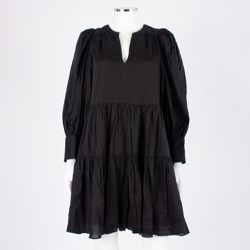 Witchery Balloon Sleeve Baby Doll Dress