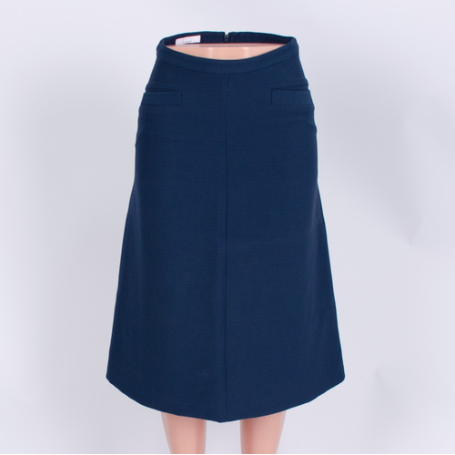 Lisa Ho lined A-line skirt