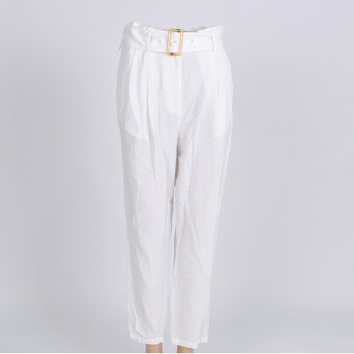 NWT Piper Linen Paperbag Pants