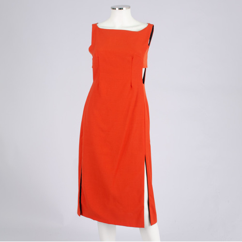 Bernadette Doherty Vintage Cut-out Dress