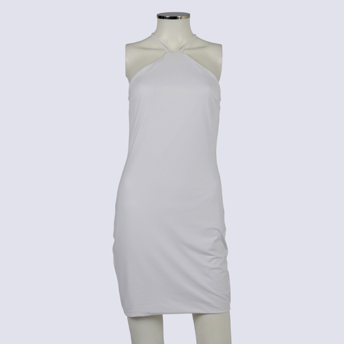 Kookai White Strappy Mini Dress