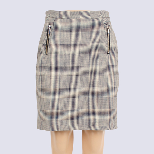 Portmans Check Pencil Skirt