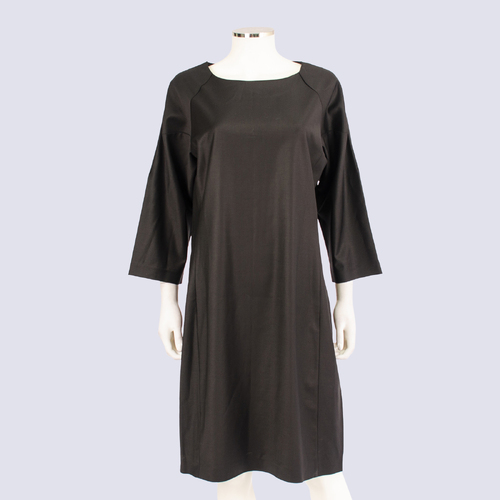 NWOT BNQ Black Wool Dress