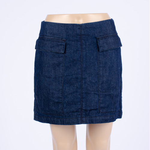 Country Road Denim Mini Skirt