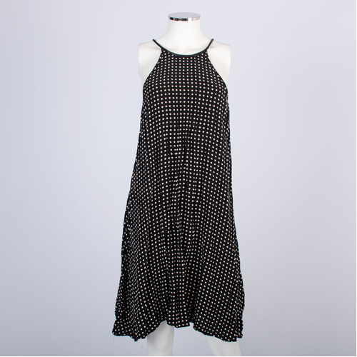 Witchery Strappy Spotted Swing Dress