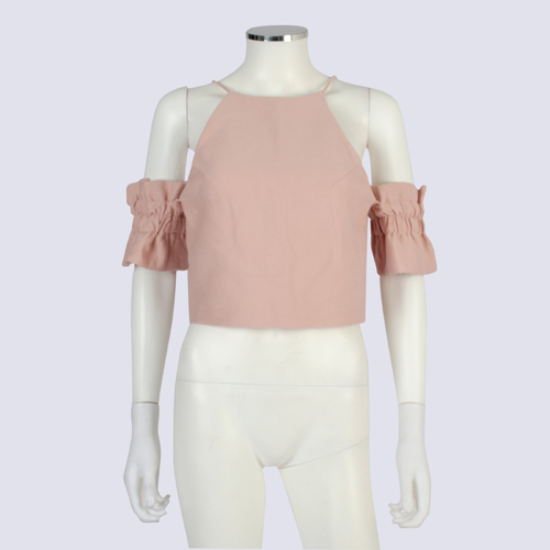 C/Meo Collective Strappy Cropped Top