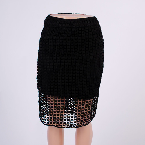 Cooper St Lace Pencil Skirt