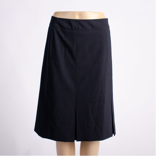 NWOT NNT Navy Wool Blend Pencil Skirt