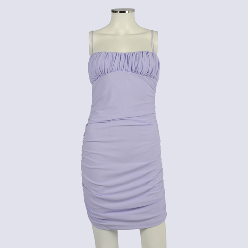 Princess Polly Lavender Ruched Bodycon Dress