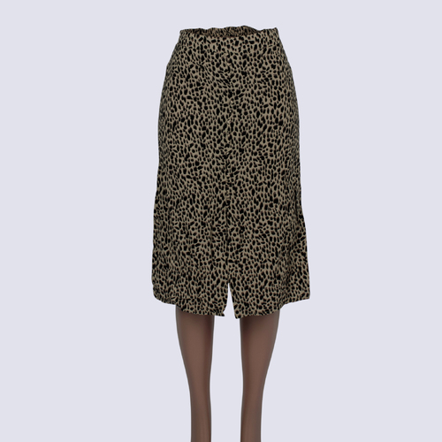 NWT Anko Pull-on Skirt In Animal print