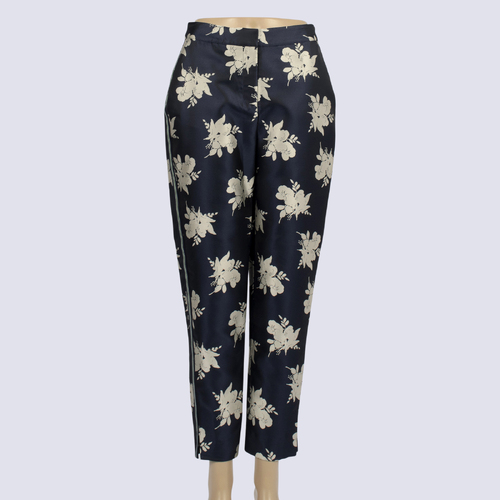 NWT Boden Icons Floral Mariana 7/8 Trouser RRP $299