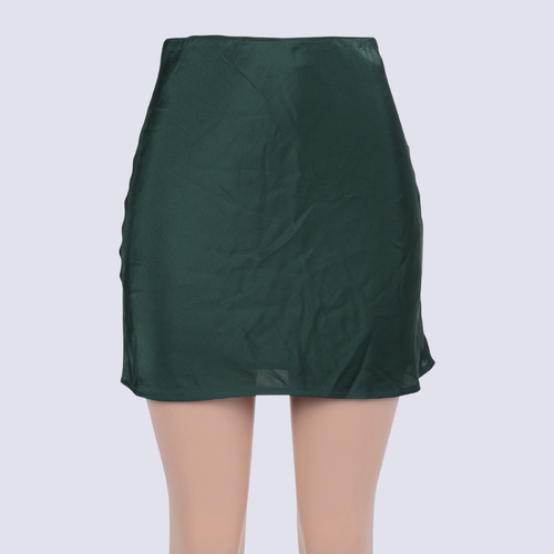 NWT Glassons Ceelo Green tube Skirt