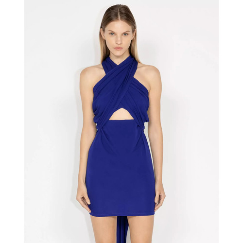 NWT CUE Ultraviolet Mini Dress