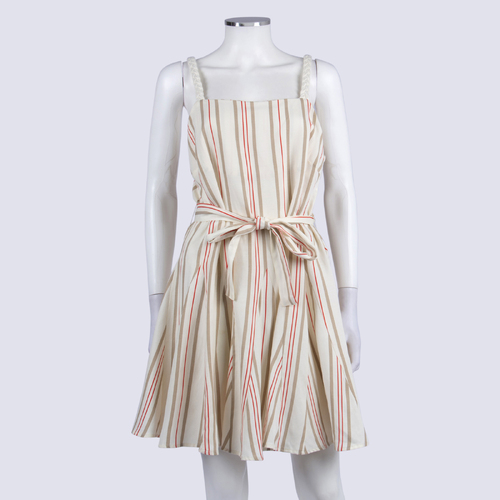 Seed Stripe Summer Dress