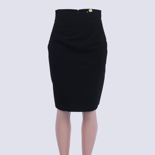 CUE Black Pencil Skirt
