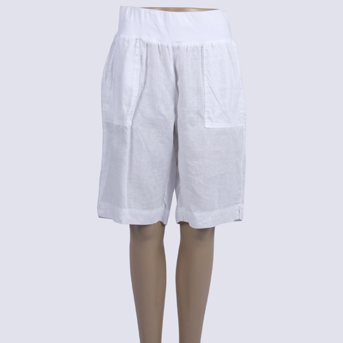 Gordon Smith Linen Pull-up Shorts