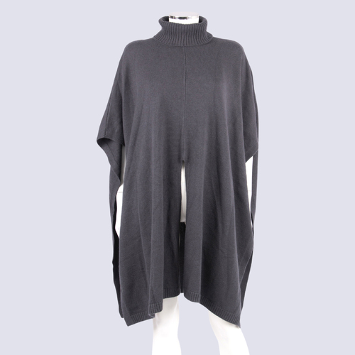 Country Road Wool Poncho