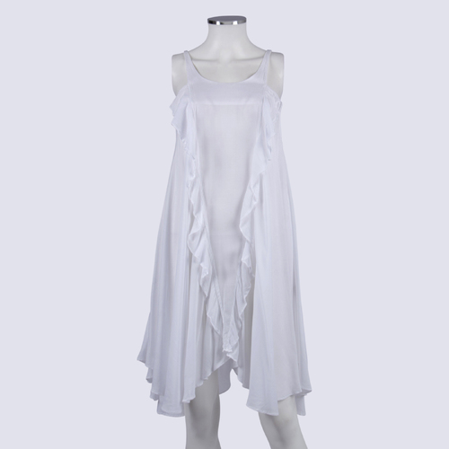 Totem White Beach Dress