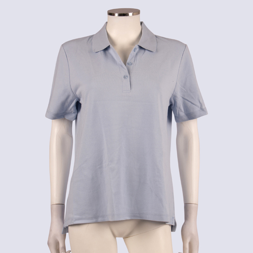 Trenery Pale Blue Polo Top