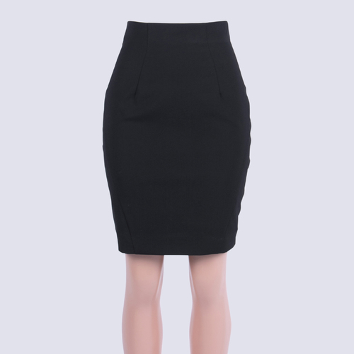 CUE Black Pencil Skirt like new