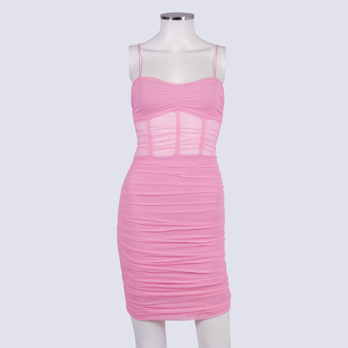 Tiger Mist Ruched Bodycon Dress