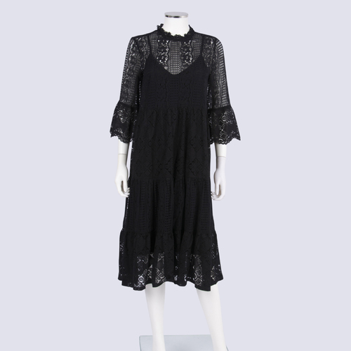NWT Vero Moda Lace Midi Dress