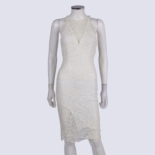 Ava Sleeveless Lace Bodycon Dress