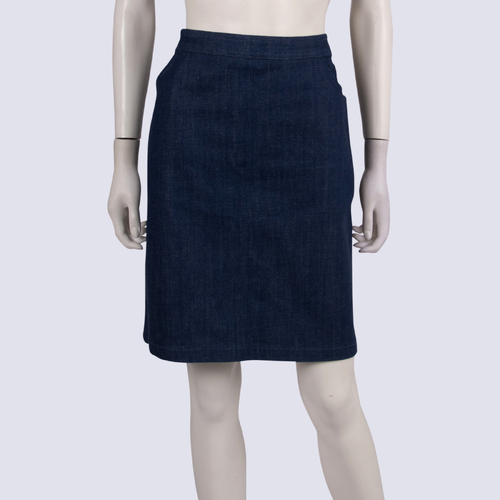 APC A-Line Denim Skirt