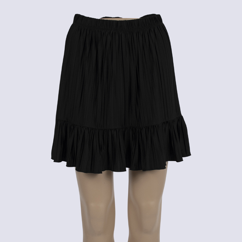 Zara Pleat Mini Skirt