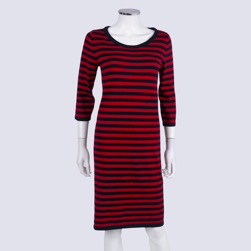 Esprit Striped Sweater Dress