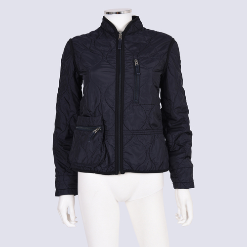 Ralph Lauren Navy Quilt Jacket