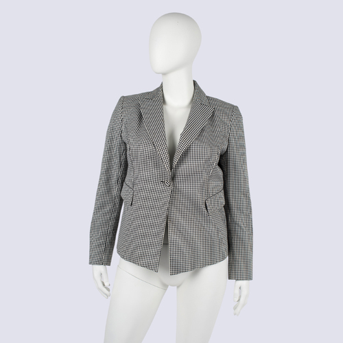 Country Road Houndstooth Blazer
