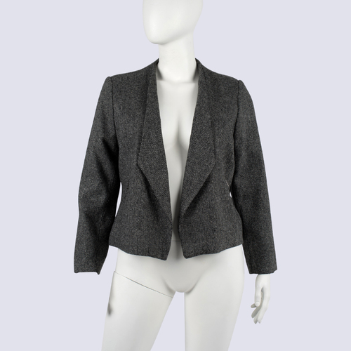 Liz Jordan Grey Tweed Jacket