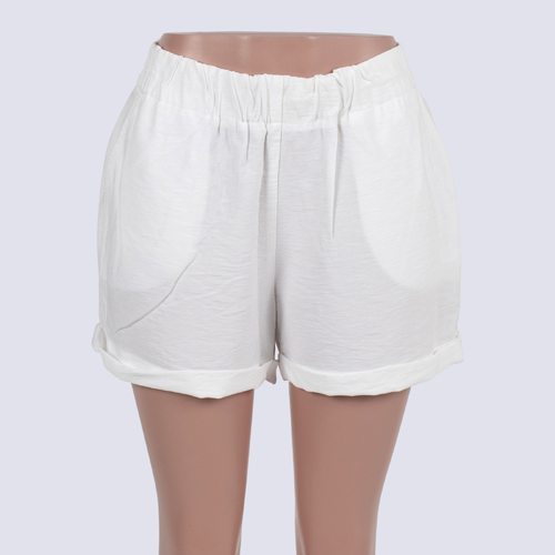 Piper White Shorts