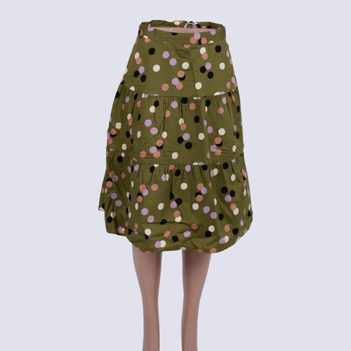 NWT Princess Highway Nacy Spot Skirt