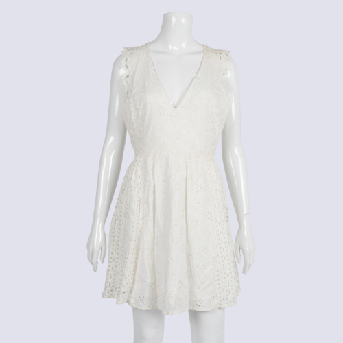 NWT Tigerlily White Broderie Marmion Dress
