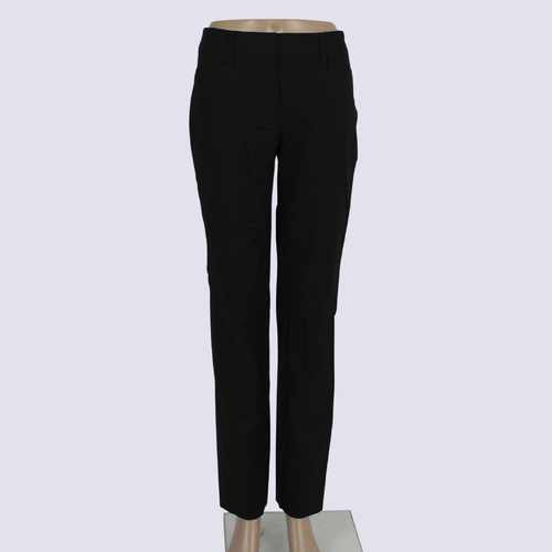Black Tapered Pants