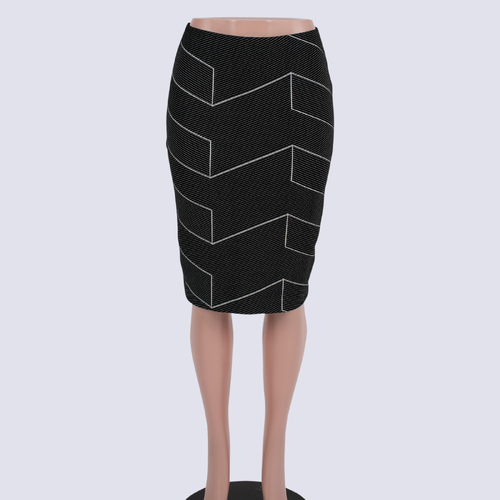 SABA Black Tube Skirt