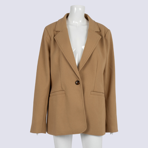 The Fated Camel Coat