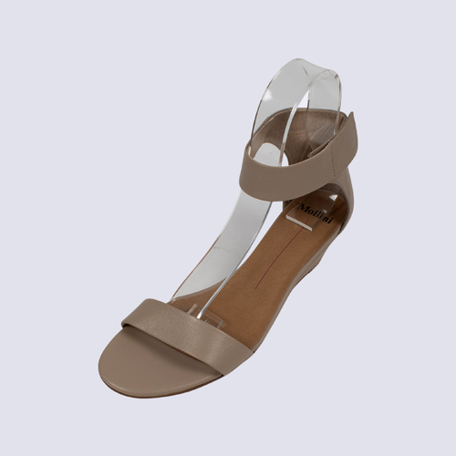 NWT Mollini Leather Wedge Sandals