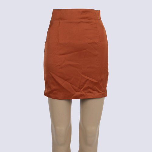 NWT Meshki Kenda Satin Mini Skirt