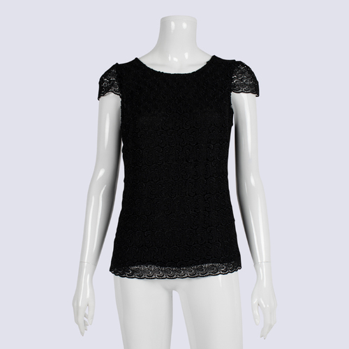 Review Sleeveless Lace Top