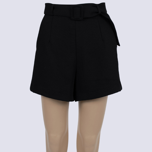 Kookai Black Oyster Shorts