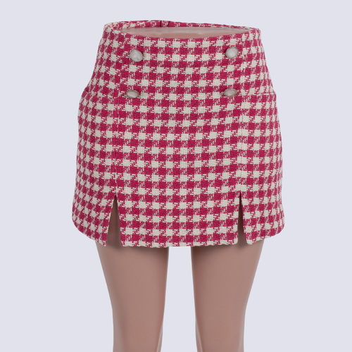 NWT Zara Tweed Mini Skirt