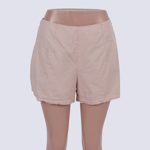 Dissh Pink  Cotton Shorts