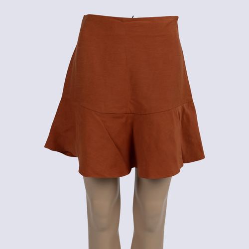 NWT Witchery Fluted Mini Skirt