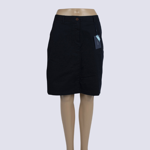 NWT Gant Navy Marine Skirt