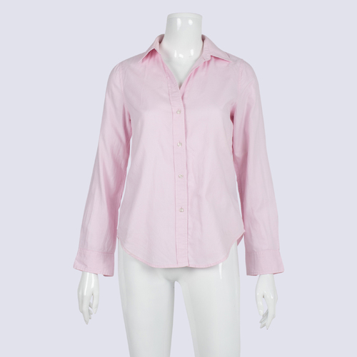 David Lawrence Pink Button-up LS Shirt